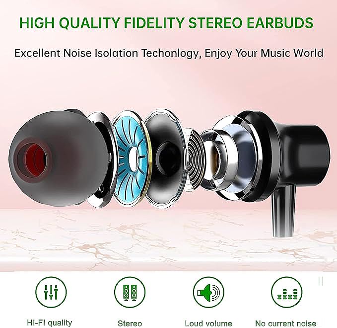   XINLIANG USB C-01 C Wired Earbuds  