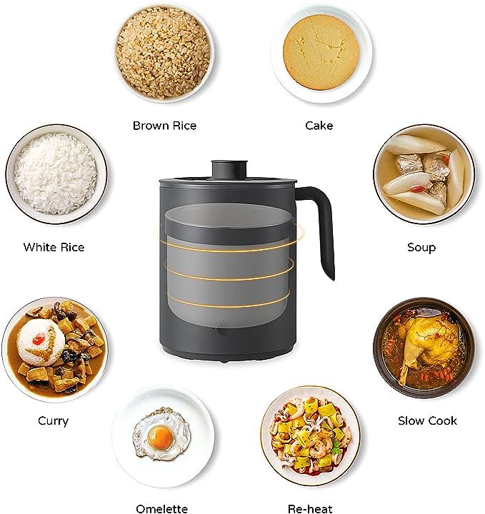  OCTAVO 2 Cup Rice Cooker    