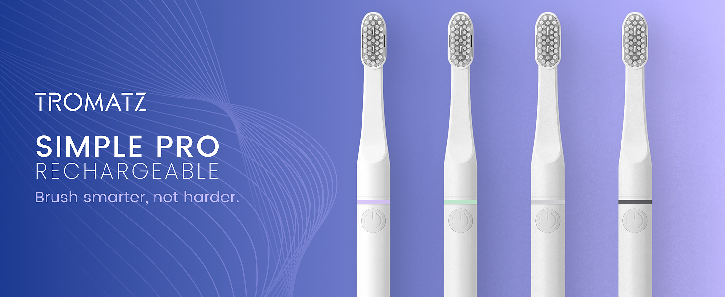  Tromatz Simple Pro Rechargeable Toothbrush     