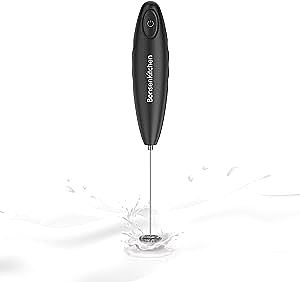 Bonsenkitchen MF8710 Milk Frother: A Must-Have Tool for Creamy Latte Art