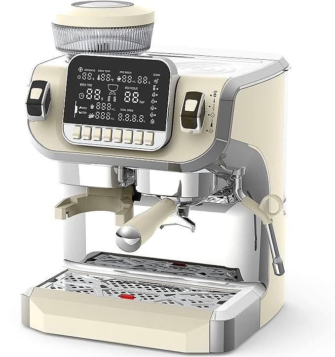 Mcilpoog TC520 15 Bar Semi-Automatic Espresso Machine: A Top Choice for Coffee Lovers