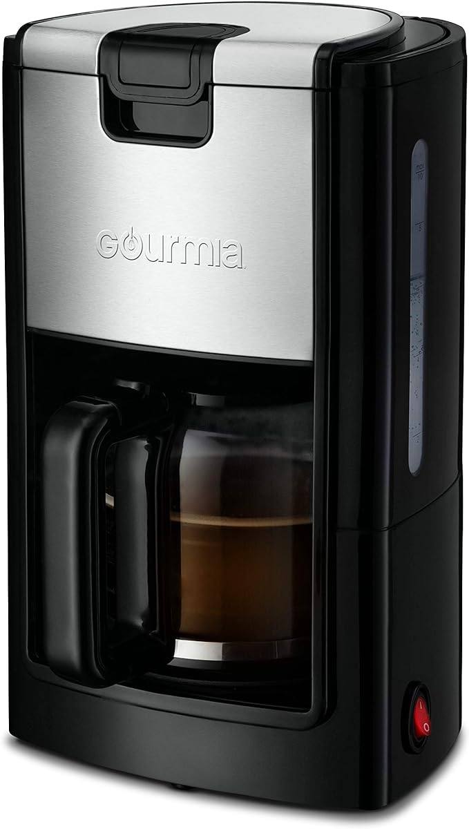 Gourmia GCM1835 Coffee Maker: An Easy-to-Use Machine for Delicious Brews