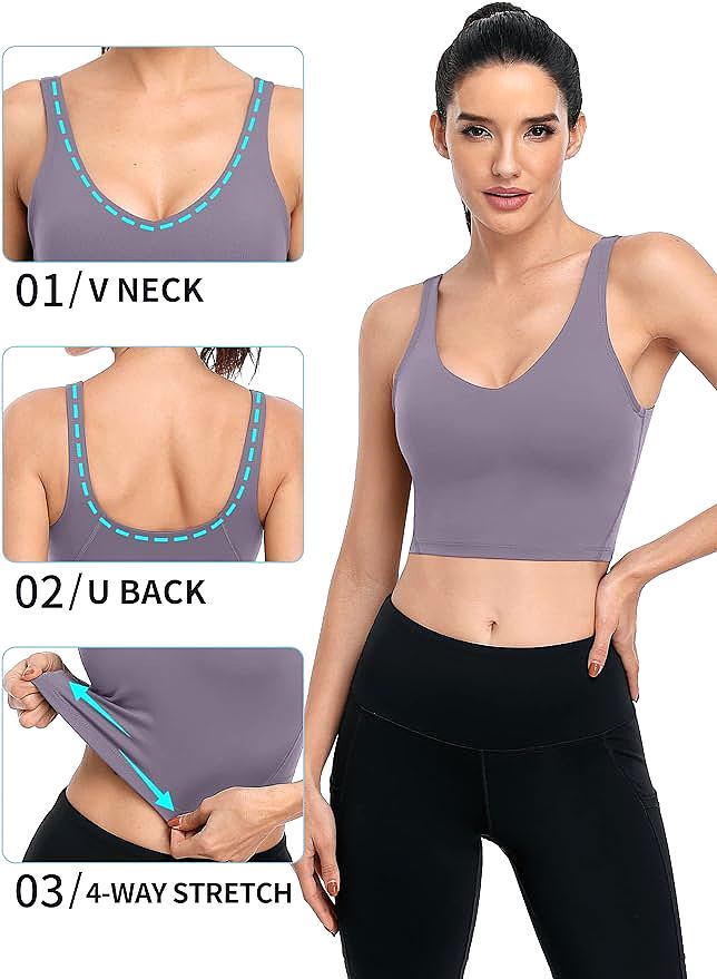   ATTRACO Workout Tops for Women   
