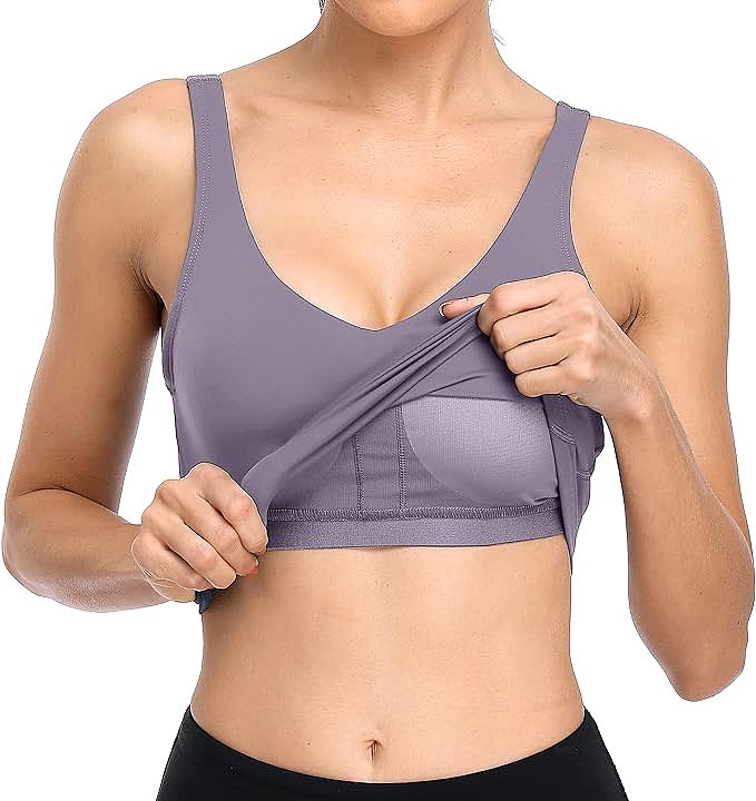   ATTRACO Workout Tops for Women 