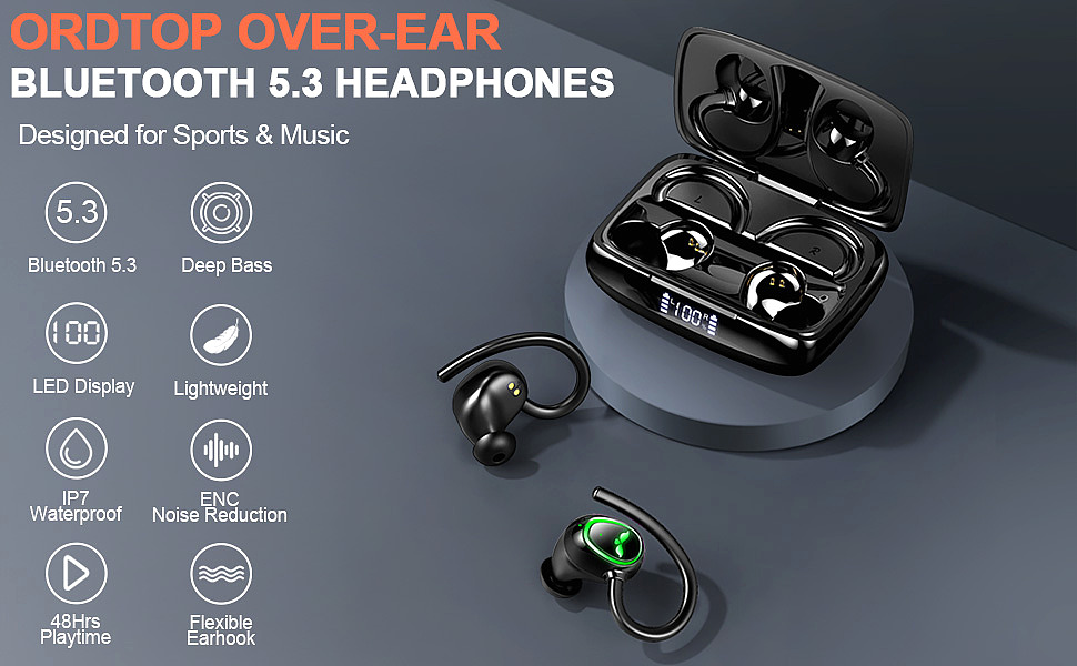  Ordtop i21L-2023 NEW Wireless Earbuds       