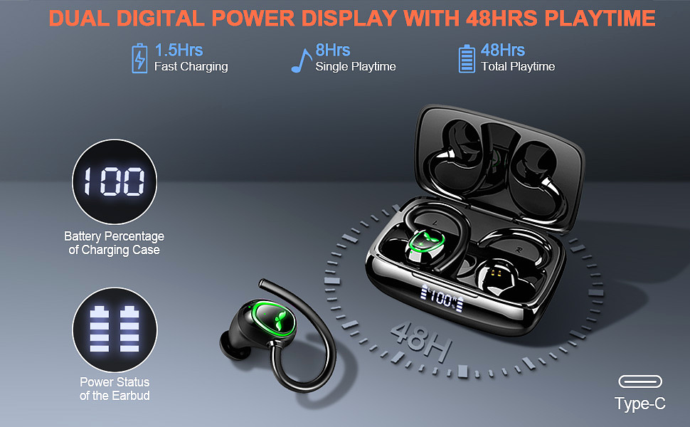  Ordtop i21L-2023 NEW Wireless Earbuds        