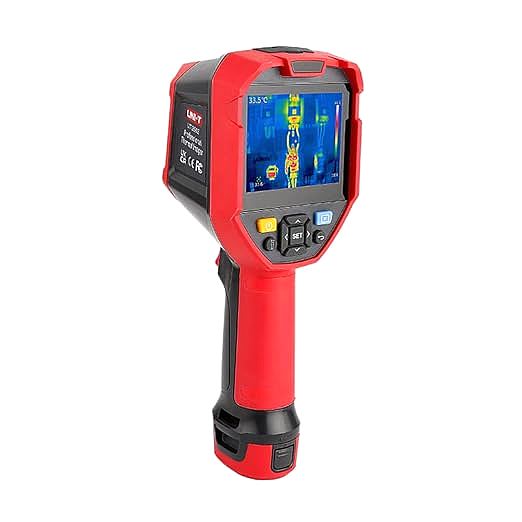 UNI-T UTI260E: A Powerful Industrial Thermal Imaging Camera for Flaw Detection