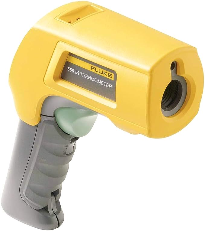 Fluke 566 Thermal Infrared and Contact Thermometer  
