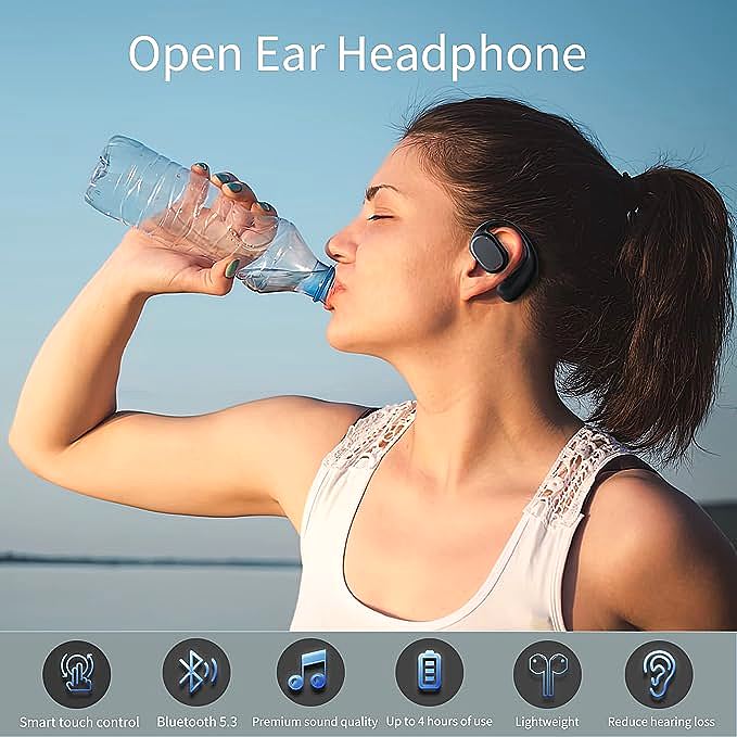  YOSINT GT27 Open Ear Wireless Headphones 