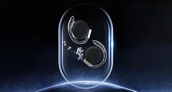  Mosonnytee F2 Pro Open-Ear Earbuds   
