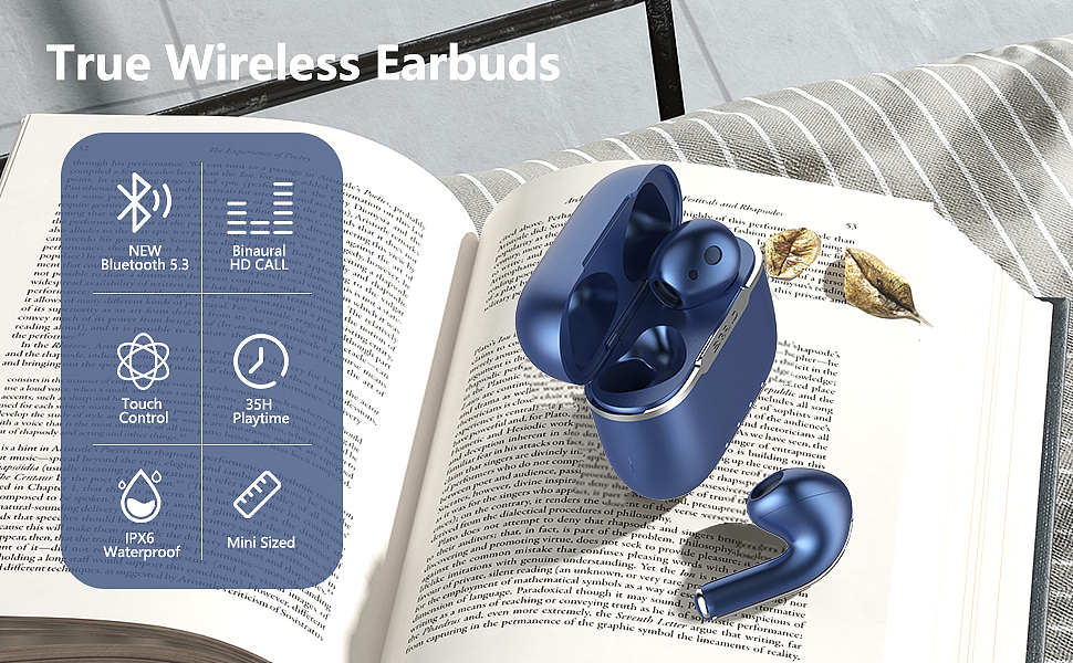  ZBC Y42 Pro True Wireless Earbuds       