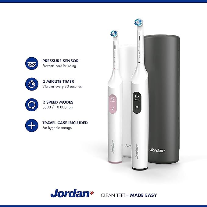  Jordan Clean Smile Electric Toothbrush  