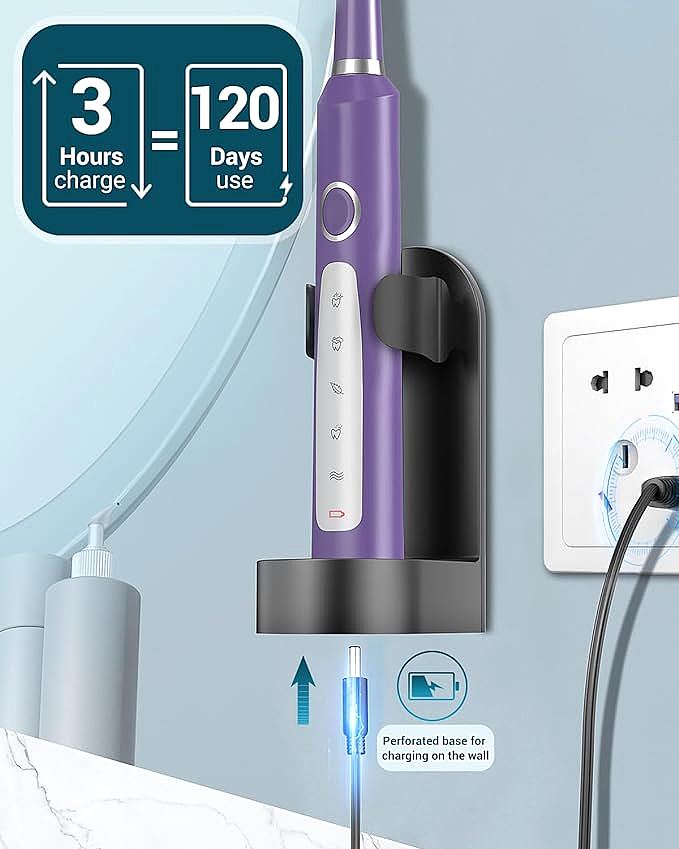  Rtauys Rechargeable Sonic Electric Toothbrush    