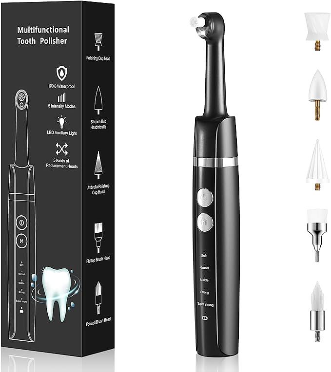 Barlisam WD-JY-B01 Tooth Polisher: A Versatile Dental Care Kit for Deep Cleaning and Whitening