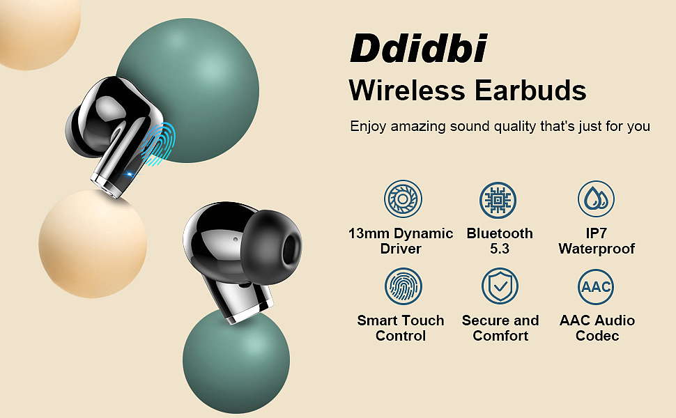  Ddidbi IT100 PLUS Wireless Earbuds      