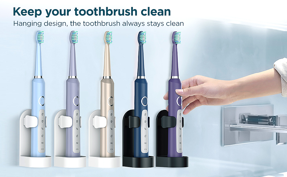  Rtauys Rechargeable Sonic Electric Toothbrush      
