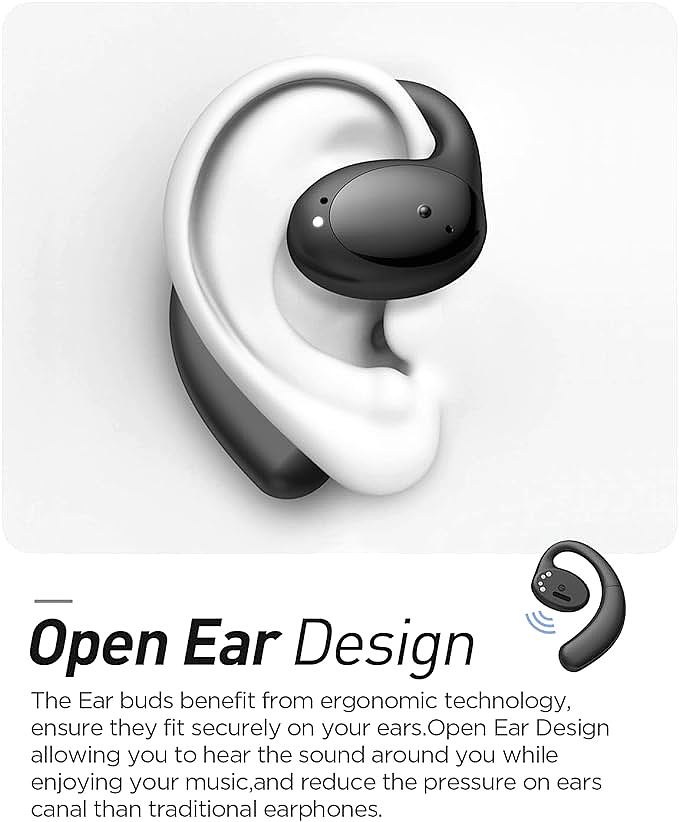  VIDONN T2 Open Ear Headphones 