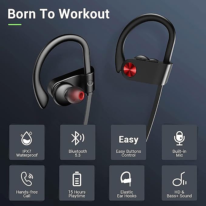  VRIFOZ U8I Bluetooth Earbuds 