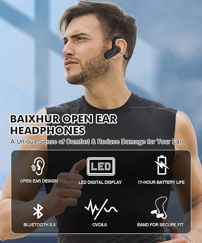  Baixhur BH-OEH-05 Open Ear Headphones 