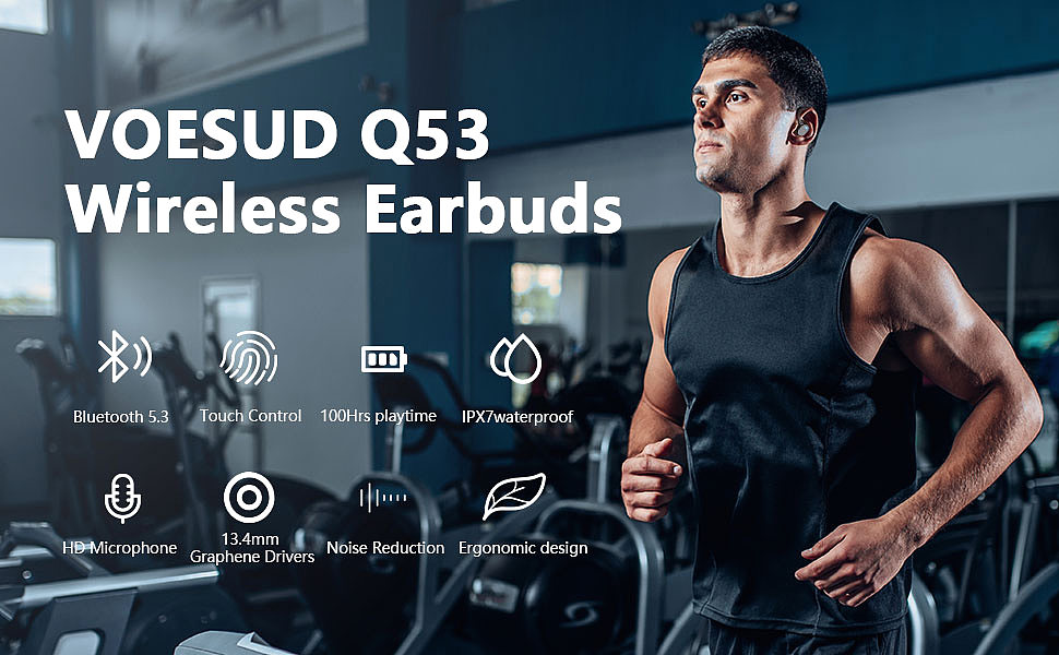  VOESUD Q53 Wireless Earbuds  