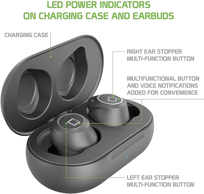  Cellet XG01 Wireless Bluetooth Earbuds   