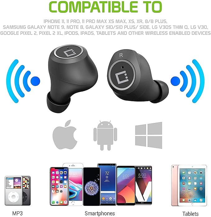  Cellet XG01 Wireless Bluetooth Earbuds     