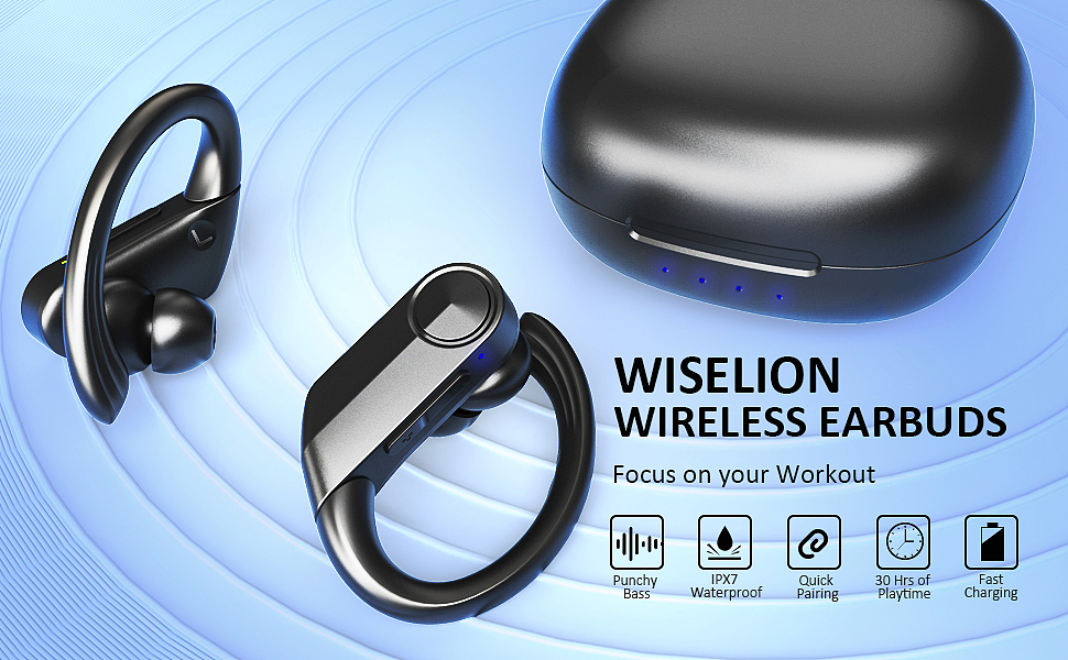  WISELION Wireless Earbuds  