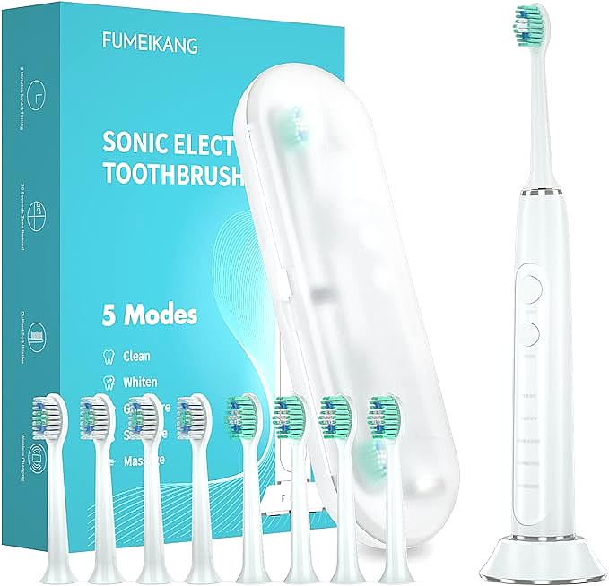 FUMEIKANG F Series-FS13 Sonic Toothbrush - A Sparkling Smile On-the-Go