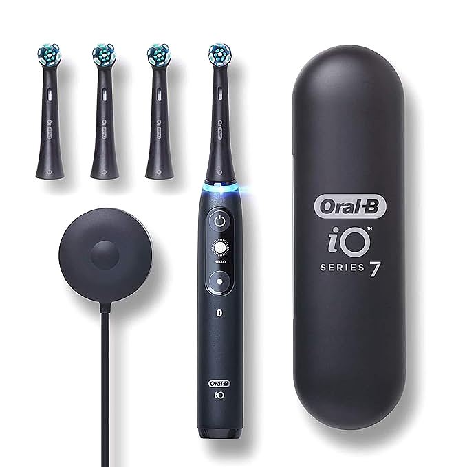 Oral-B iO Series 7: A Toothbrush That Brings Professional-Level Brushing to Your Bathroom
