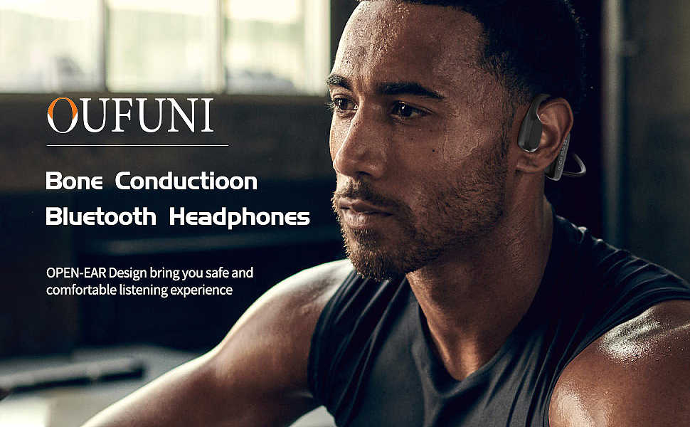  OUFUNI BCH-X2-New Bone Conduction Headphones            