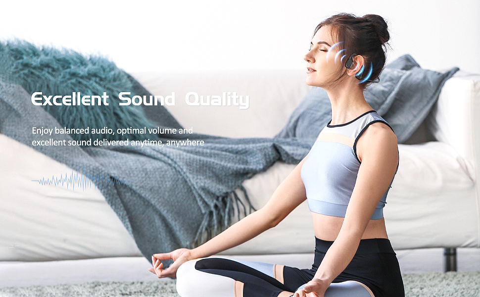  OUFUNI BCH-X2-New Bone Conduction Headphones             