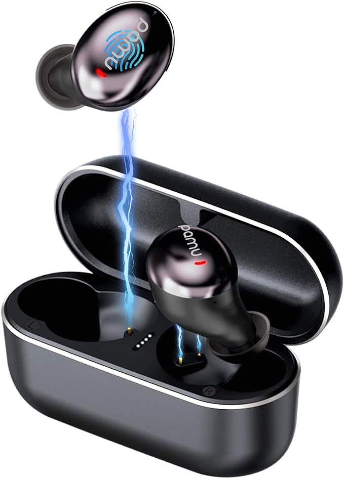 Pamu S28 Wireless Earbuds: Stylish and Long-Lasting Bluetooth Earbuds