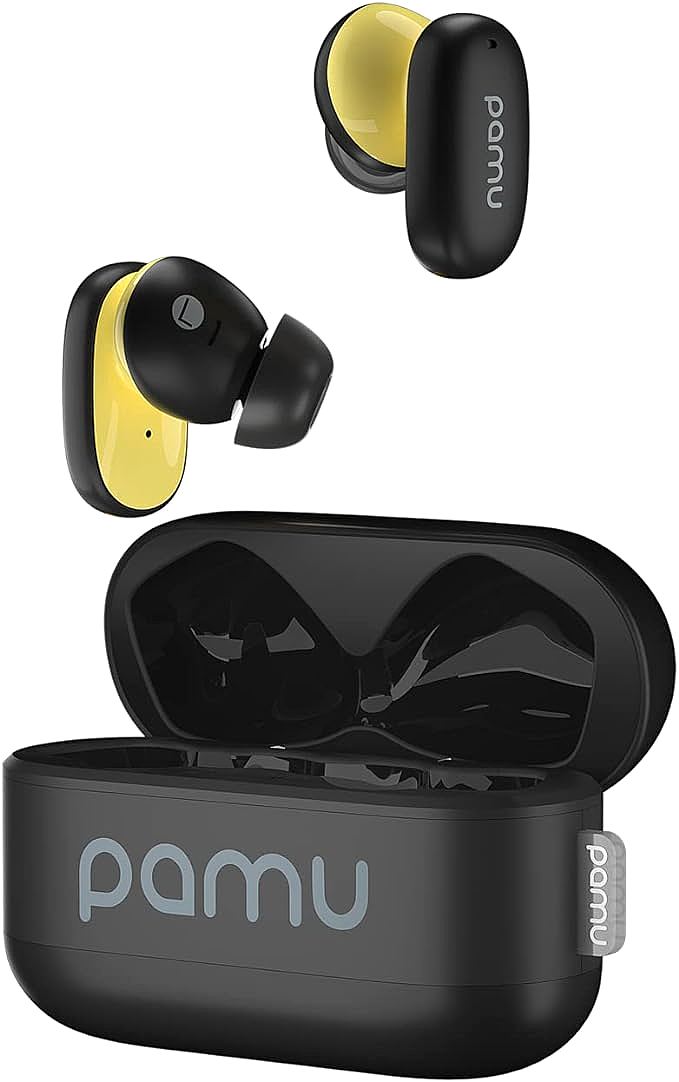Pamu Z1 Wireless Earbuds: The Perfect Noise Cancelling Earbuds for Any Situation