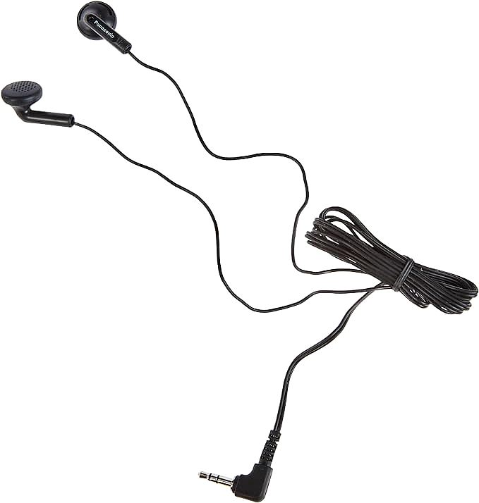 Panasonic RP HV094E-K wired Headphones 