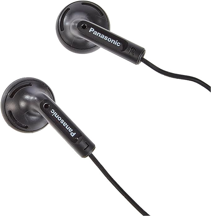  Panasonic RP HV094E-K wired Headphones  