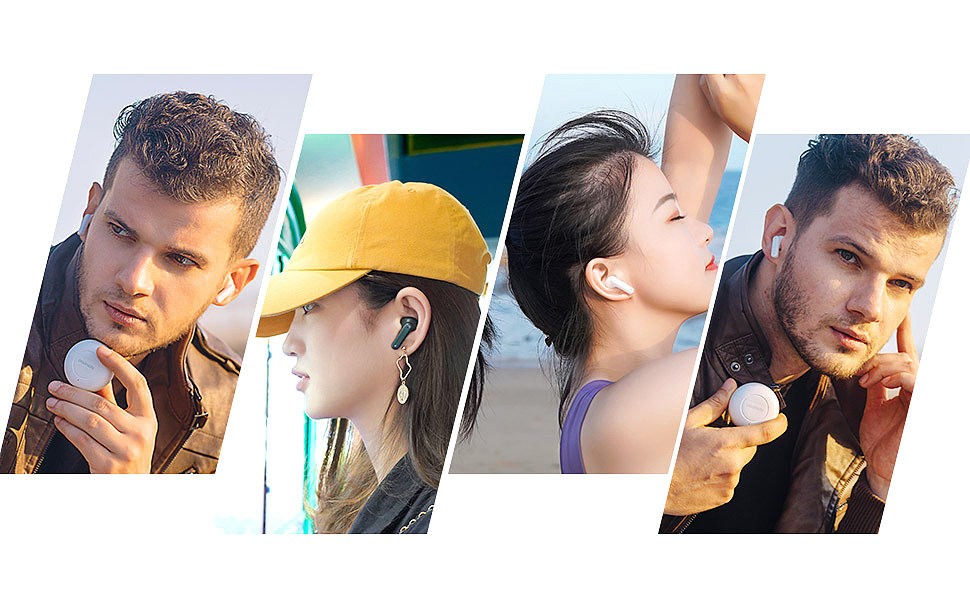 Pamu S18 Wireless Bluetooth Earbuds    