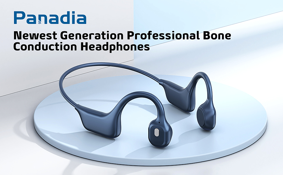  Panadia DG08B Bone Conduction Headphones 
