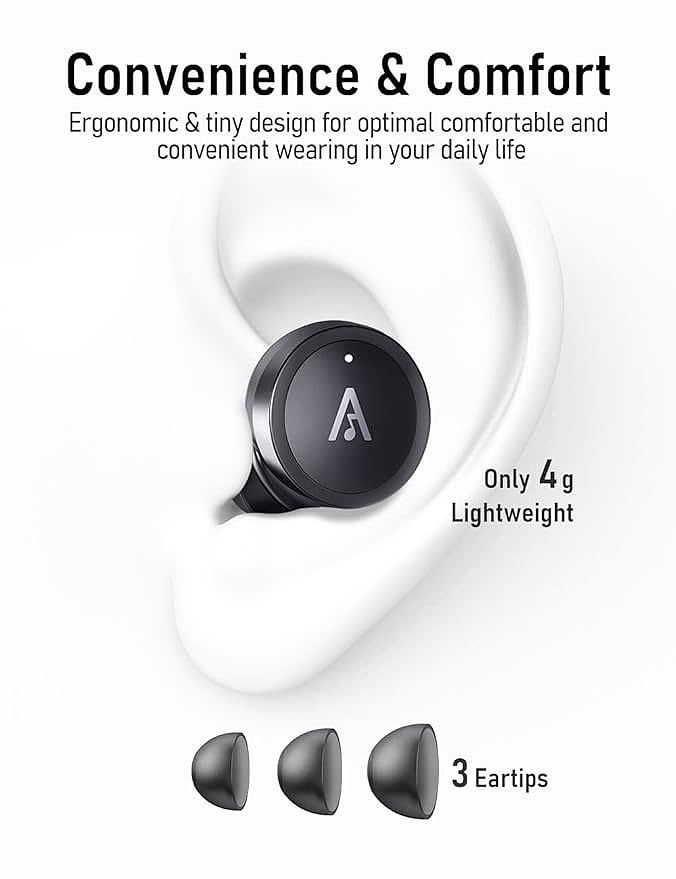  Audiovance Infinit 301 Wireless Earbuds    