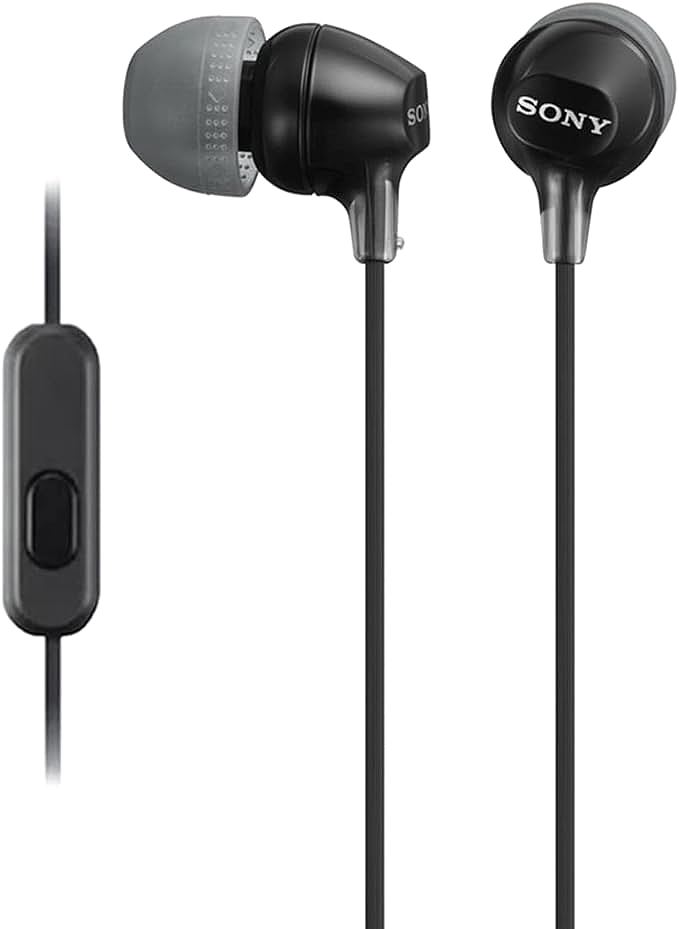 Sony MDREX14AP In-Ear Earbud Headphones : Budget-Friendly Earbuds That Pack a Punch