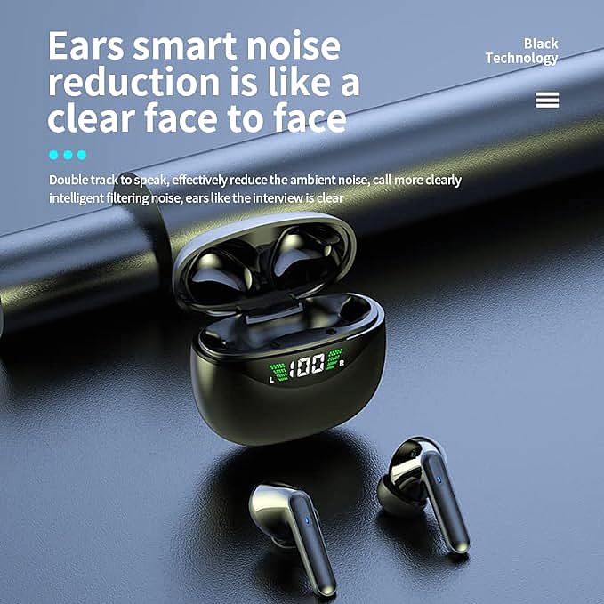  TEGAX S20 Wireless Earbuds 