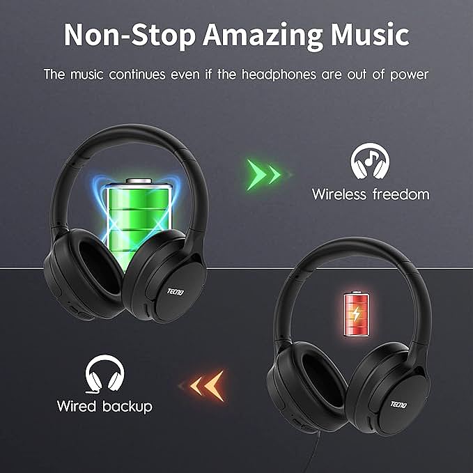  Tecno N1 Bluetooth Headphones   