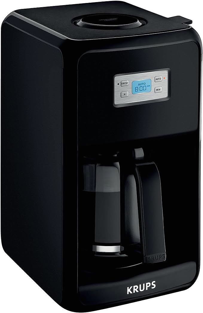 KRUPS EC311 SAVOY Coffee Maker: A Reliable and Programmable Machine for Daily Brews