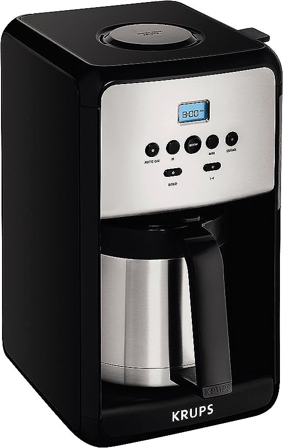 The KRUPS ET351 Coffee Maker: A Feature-Rich Brew for Home and Office