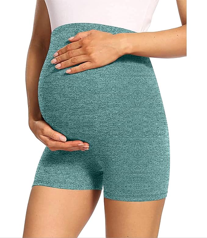  OQQ maternity shorts   