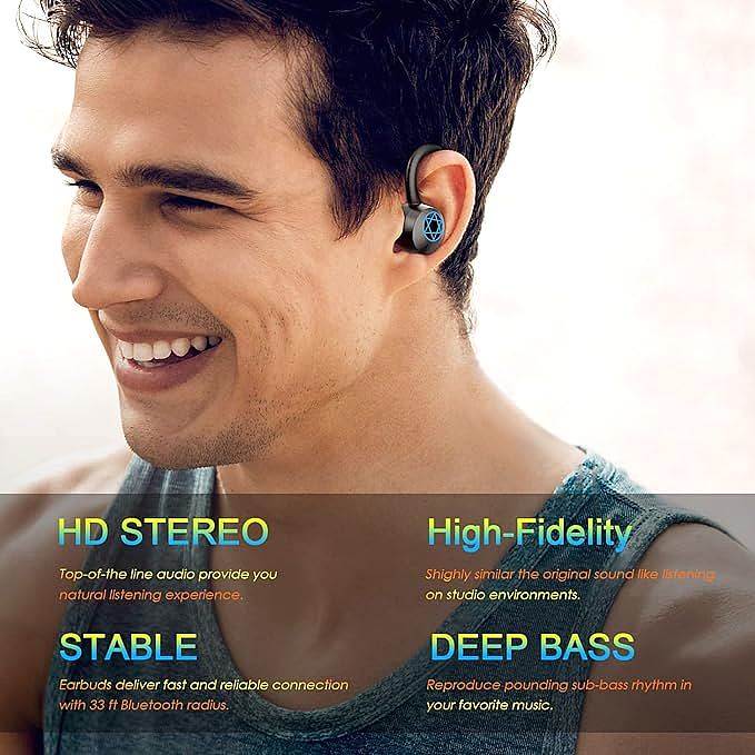  Generic MX-Q26 Wireless Earbuds   