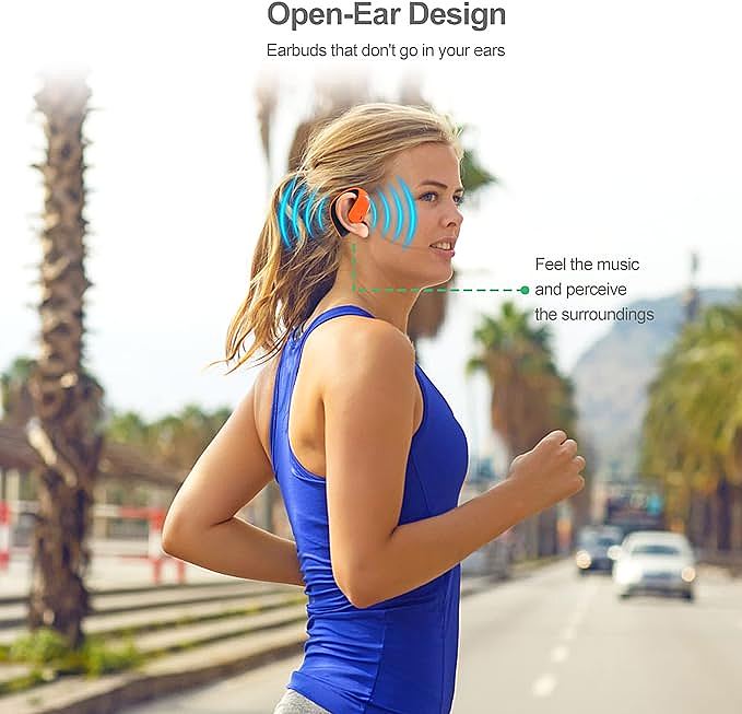  Qaekie T22 Open Ear Headphones 