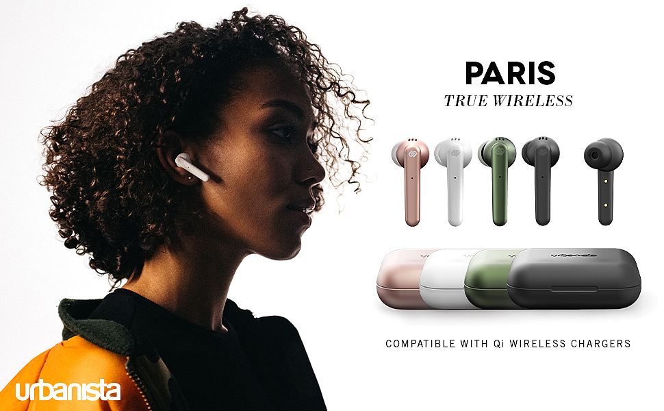  Urbanista Paris True Wireless Earphones 