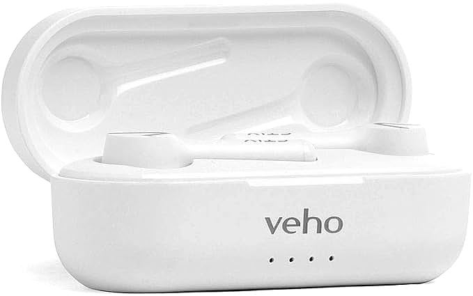  Veho VEP-115-STIX STIX True Wireless Earphones - Ice White Edition 
