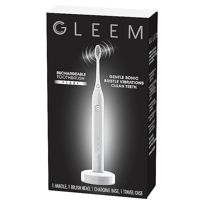  Gleem Rechargeable Electric Toothbrush  