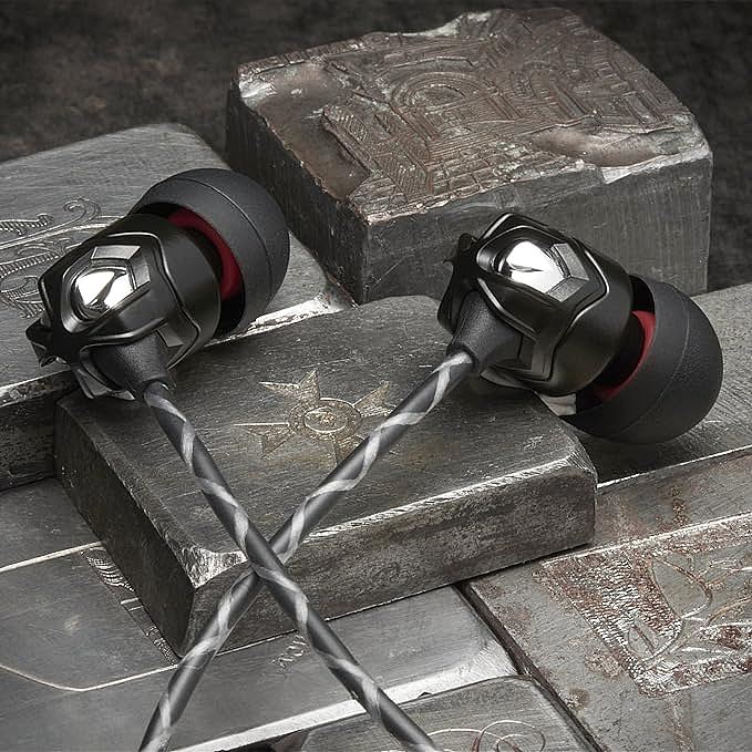  V-MODA Zn 3-Button In-Ear Modern Audiophile Headphones 